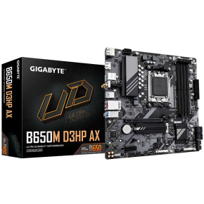 BAZAR - GIGABYTE MB Sc AM5 B650M D3HP AX, AMD B650, 4xDDR5, 2xDP, 1xHDMI, WiFi, mATX - Po opravě (Komplet) BAZAR - GIGABYTE MB Sc AM5 B650M D3HP AX, AMD B650, 4xDDR5, 2xDP, 1xHDMI, WiFi, mATX - Po opravě (Komplet)