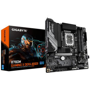 GIGABYTE B760 GAMING X DDR4 GEN5/LGA 1700/mATX GIGABYTE B760 GAMING X DDR4 GEN5/LGA 1700/mATX