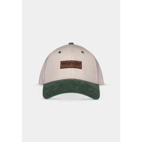 Wrangler - Adjustable Herdsman Cord Cap Green