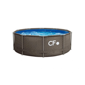 CF FRAME nadzemní bazén rámové konstrukce - 305 x 91 cm, ratan