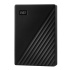 BAZAR - WD My Passport Portable 4TB, Externí HDD, USB 3.0, černá (Bez příšlušenství)