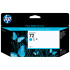 HP 72 130 ml Cyan Ink Cartridge with Vivera Ink