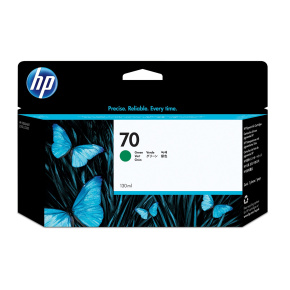 HP 70 Green DJ Ink Cart, 130 ml, C9457A HP 70 Green DJ Ink Cart, 130 ml, C9457A