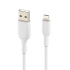 Belkin kábel Boost Charge USB-A to Lightning 15cm - White