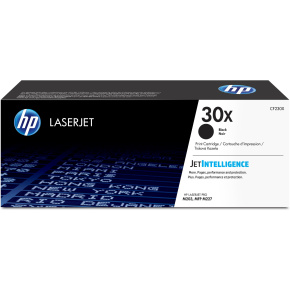 HP 30X High Capacity Black Original LaserJet Toner Cartridge (CF230X) (3,500 pages) HP 30X High Capacity Black Original LaserJet Toner Cartridge (CF230X) (3,500 pages)