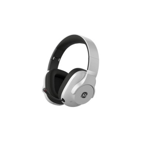 Canyon Ego GH-15, herný headset, bezdrôtový Bluetooth v5.3 / drôtový 3.5mm jack, 18 hod výdrž, USB-C nab, biely