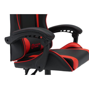 Canyon SGCH2, Core, ergonomické herné kreslo, čierno-červené