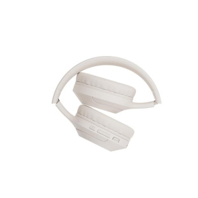 Canyon BTHS-3 Bluetooth bezdrôtové slúchadlá, USB-C nabíjanie, sklápací dizajn, handsfree, 15 hod výdrž, béžové