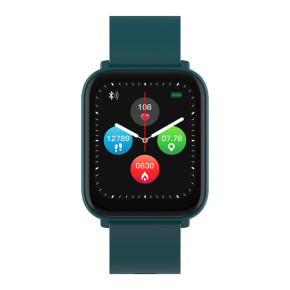 Canyon SW-54 Easy, smart hodinky, štíhle, BT s app Canyon Life, IP touchscreen 1.7´´, IP68, 14 športov, zelené