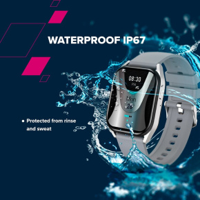 Canyon SW-58, Chatter, smart hodinky, BT s app Canyon Life, BT volania, IP67, AI asistent, 123 šport.rež., červené Canyon SW-58, Chatter, smart hodinky, BT s app Canyon Life, BT volania, IP67, AI asistent, 123 šport.rež., červené