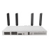Mikrotik CRS418-8P-8G-2S+5axQ2axQ-RM, Cloud Router Switch