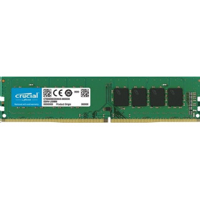 Crucial 16GB DDR4 3200MHz UDIMM CL22 (8Gbit/16Gbit)