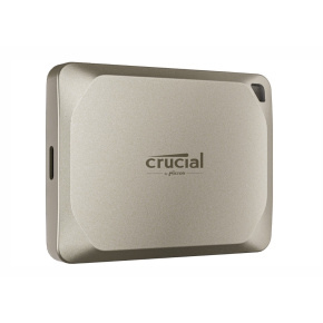 Crucial X9 Pro/4TB/SSD/Externý/Zlatá/5R