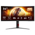 AOC MT 34" CU34G4 - 3440x1440,VA,180Hz,2xHDMI,DP,Pivot