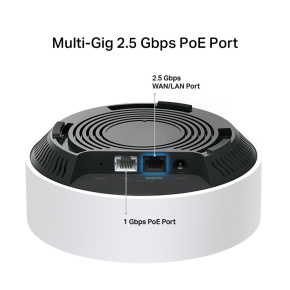 TPLink AX3000 Smart Home WiFi6 System with POE Deco X50-PoE(2-pack)
