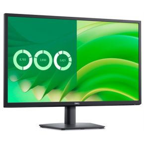 DELL E2725H 27." FHD 1920x1080 75Hz, VA, 5ms, 3000:1, 300cd, DP, VGA, 3Yr