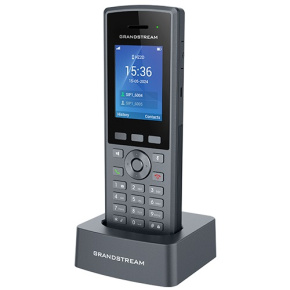 Grandstream DP735 SIP DECT odolná rúčka, 20 SIP účtov, IP67, 65 hodín hovoru, 2,4 ''farebný LCD