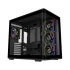 Cooler Master case Elite 600, ATX, Průhledná bočnice, 4x 120mm Fan, Černá