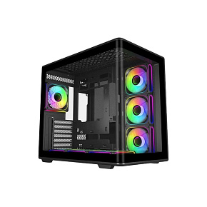 BAZAR - Cooler Master case Elite 600, ATX, Průhledná bočnice, 7x 120mm ARGB Fan, Černá - Poškozený obal (Komplet) BAZAR - Cooler Master case Elite 600, ATX, Průhledná bočnice, 7x 120mm ARGB Fan, Černá - Poškozený obal (Komplet)