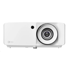 Optoma projektor UHZ35 (DLP, Laser, UHD, 3500 ANSI, HDMI, RS232, RJ45, USB-A power, repro 1x15W) . mírně poškozená krab