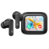 SBOX EB-TWS08-B, Bluetooth slúchadlá, čierne