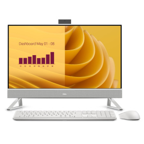 Dell/27 All-in-One EC27250/27''/FHD/T/7-150U/16GB/1TB/Intel int/W11P/Biela/3RNBD