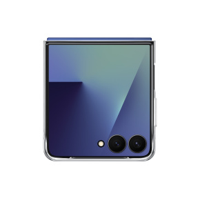 Samsung Priehľadný zadný kryt Flip7 Transparent