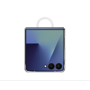 Samsung Zadný kryt s držiakom na prst Flip7 Transparent