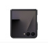 Samsung Ochranný kryt z vegánskej kože Flip7 Black