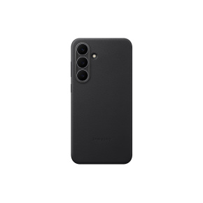 Samsung Ochranný Kryt z Vegánskej Kože S25 FE Black