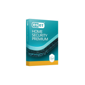 ESET HOME SECURITY Premium pre 4 zariadenia, krabicová licencia na 1 rok