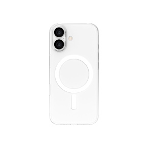 ER Ochranný kryt Mag Slim pre iPhone 17 - priehľadný ER Ochranný kryt Mag Slim pre iPhone 17 - priehľadný