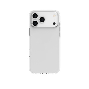 ER Ochranný kryt CRYSTAL pre iPhone 17 Pro - priehľadný ER Ochranný kryt CRYSTAL pre iPhone 17 Pro - priehľadný