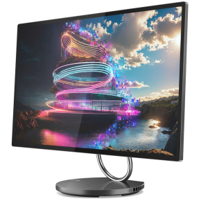 Lenovo Yoga/AIO 32ILL10/31,5''/4K UHD/U7-256V/16GB/1TB SSD/Arc Xe/W11H/Sivá/3ROn-Site