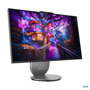 Lenovo Yoga/AIO 27IAH10/27''/QHD/U7-255H/16GB/1TB/Intel int/W11H/Sivá/3ROn-Site