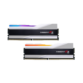 G.SKILL 32GB kit DDR5 7600 CL36 Trident Z5 RGB silver