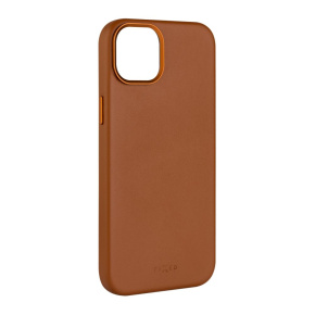 FIXED MagLeather kožený kryt iPhone 14, hnedý FIXED MagLeather kožený kryt iPhone 14, hnedý