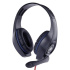 GEMBIRD sluchátka s mikrofonem GHS-05-B, gaming, černo-červená, 1x 4-pólový 3,5mm jack
