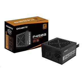 BAZAR - GIGABYTE zdroj P450B, 450W, 80plus bronze, 12 cm fan - Po opravě (Komplet)