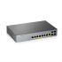 Zyxel GS1350-12HP, 12 Port managed CCTV PoE switch, long range, 130W