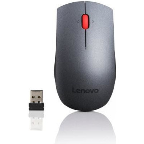 Lenovo 700/Kancelárska/Laserová/Bezdrôtová USB/Čierna