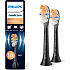 Philips Sonicare A3 Premium All-in-one Prestige HX9092/88, černá, 2ks, náhradní hlavice