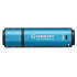 Kingston Ironkey Vault Privacy 50/512GB/USB 3.2/USB-A/Modrá