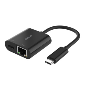 Belkin USB-C adaptér s ethernetom 100W