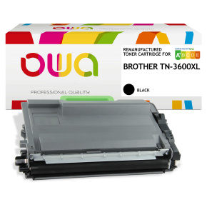 OWA Armor toner kompatibilný s Brother TN-3600XL, čierna/black,6000str.