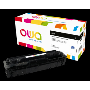 OWA Armor toner kompatibilný s Canon CRG-054BK, 1500st, čierna/black