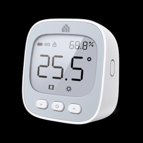 Kasa Smart Room Thermostat SPEC: 1 x Thermostat, 868 MHz, battery powered(2*AAA), 2.4 inch E-ink display, 5-30? temperat