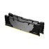 BAZAR - KINGSTON DIMM DDR4 32GB (Kit of 2) 3600MT/s CL16 1Gx8 FURY Renegade Black - Rozbaleno.odzkoušeno (Komplet)