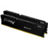 KINGSTON DIMM DDR5 128GB (Kit of 2) 5600MT/s CL40 FURY Beast Černá