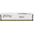 Kingston FURY Beast White/DDR5/16GB/6000MHz/CL30/1x16GB/White